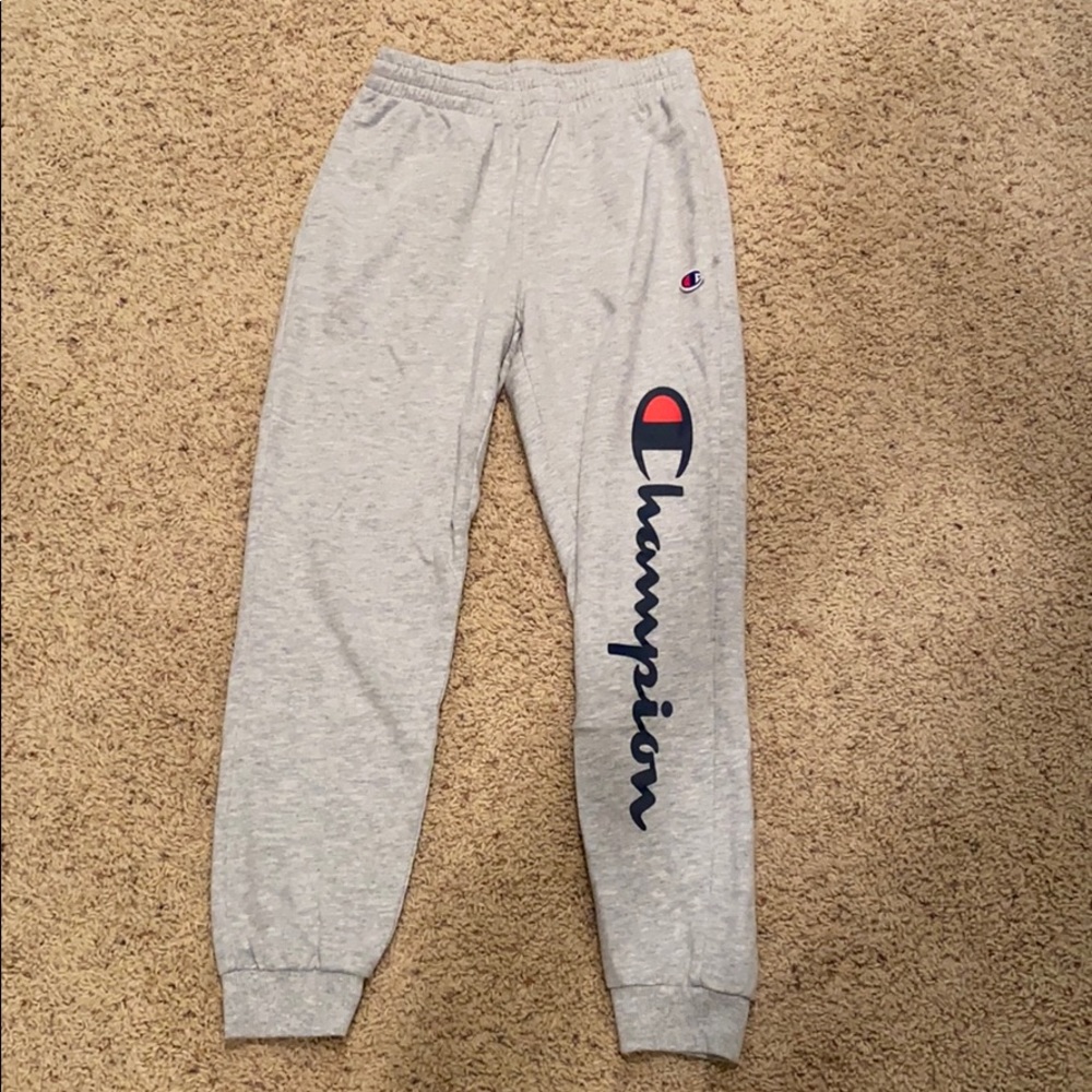 🦋gray champion joggers🦋